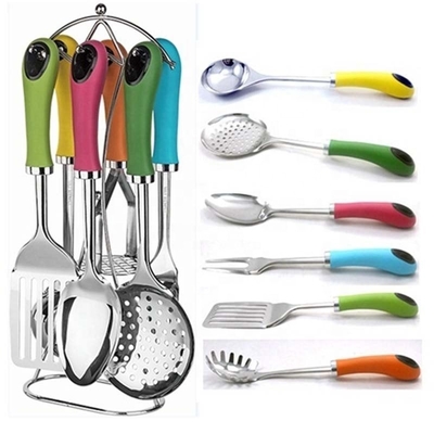 Appareils de cuisine en acier inoxydable ensemble de gadgets de cuisine essentiels pour les fruits légumes
