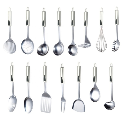 1.0mm/2.5mm Outils de cuisine en acier inoxydable Ensemble d'outils de cuisine pour accessoires de cuisine