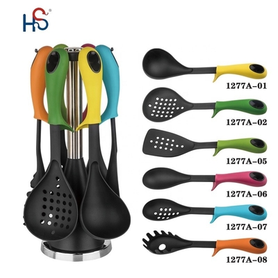 ISO9001/BSCI certifié TPR Manche d'outils d'accessoires de cuisine