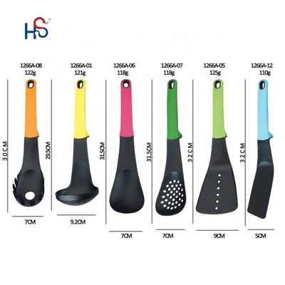 7 PCS Creative Kitchenware Set Outils de cuisine Accessoires de cuisine avec logo d'impression en soie
