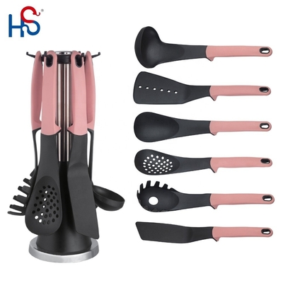 7 PCS Creative Kitchenware Set Outils de cuisine Accessoires de cuisine avec logo d'impression en soie