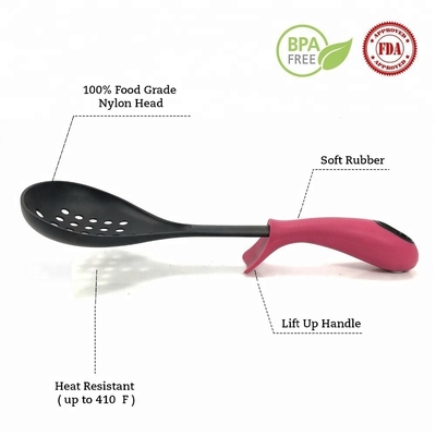 ISO9001/BSCI certifié TPR Manche d'outils d'accessoires de cuisine