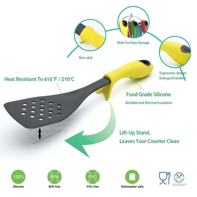 ISO9001/BSCI certifié TPR Manche d'outils d'accessoires de cuisine