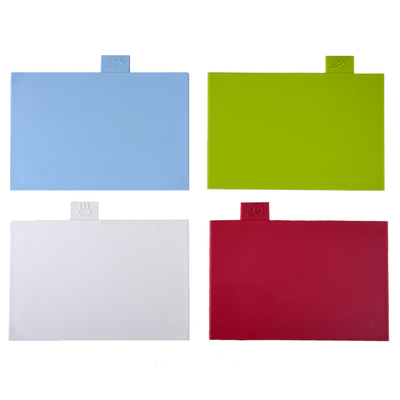 Transformez votre cuisine avec notre ensemble de planches à couper en 4 couleurs de taille 30x20cm