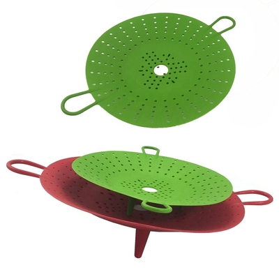 Vapeur de nourriture en silicone pour accessoires de cuisine résistante à la chaleur jusqu'à 230C