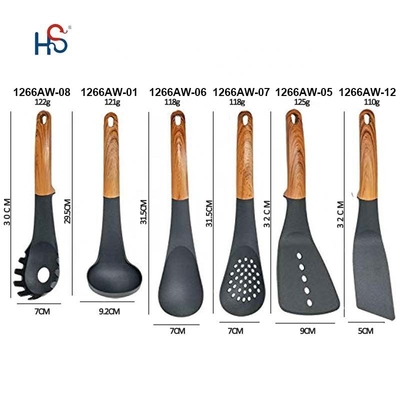 2023 Gadget outils de cuisine résistants à la chaleur pour ustensiles de cuisine en plastique ensemble et accessoires