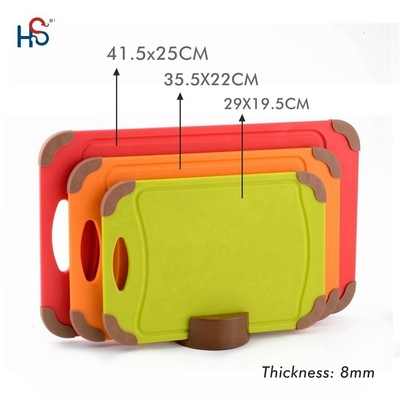 Couper les derniers accessoires de cuisine 2021 Plate à découper en plastique pour les magasins de souvenirs