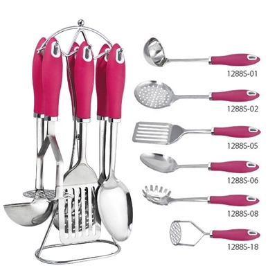 Accessoires de cuisine écologiques Accessoires de cuisine en acier inoxydable