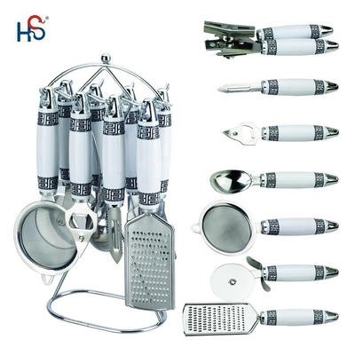 Outils de cuisine pratiques ouvre-bouteille en fer métallique pour appareils ménagers