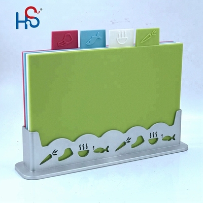 Logo personnalisé Maison et cuisine Happy Chopper planche de coupe Chopper végétal pour couper
