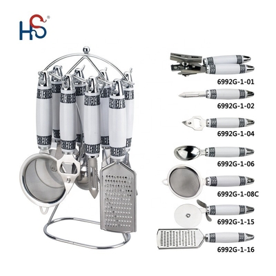 Outils de cuisine pratiques ouvre-bouteille en fer métallique pour appareils ménagers