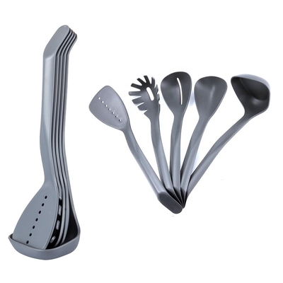 Ensemble d'outils de cuisine compact de 5 pièces pour cuisiner sans tracas