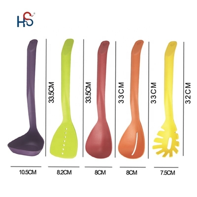 Ensemble d'outils de cuisine compact de 5 pièces pour cuisiner sans tracas