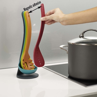 Une cuisine sans élastique, un appareil de nidification compact et élégant en 5 pièces.