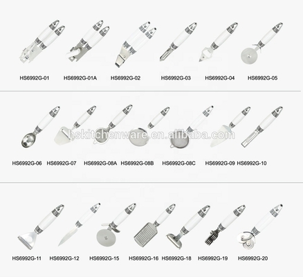 Améliorez votre expérience culinaire avec notre ensemble d'outils de cuisine de qualité professionnelle