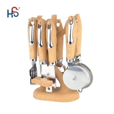 Ensemble de gadgets de cuisine en bois Accessoires de cuisine pour la maison
