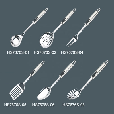 1.0mm/2.5mm Outils de cuisine en acier inoxydable Ensemble d'outils de cuisine pour accessoires de cuisine