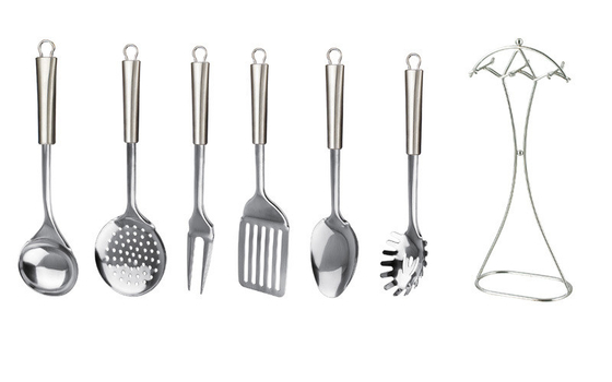 Outils de cuisine en acier inoxydable