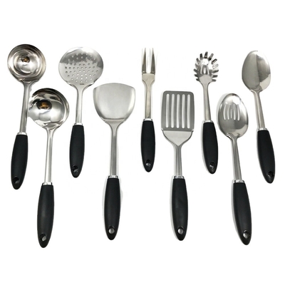Appareils de cuisine en acier inoxydable en 7 pièces pour appareils ménagers et de cuisine
