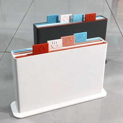 Planche à découper en PP rectangulaire pour cuisine