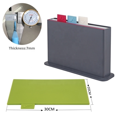 Planche à découper en PP rectangulaire pour cuisine