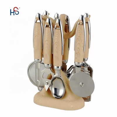 Acier inoxydable 430 manche ABS Conception classique pour les gadgets de cuisine fraîches et les ensembles d'ustensiles de cuisine