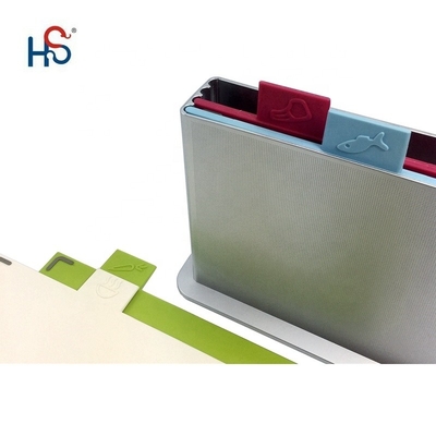 Planche à découper en PP rectangulaire pour cuisine