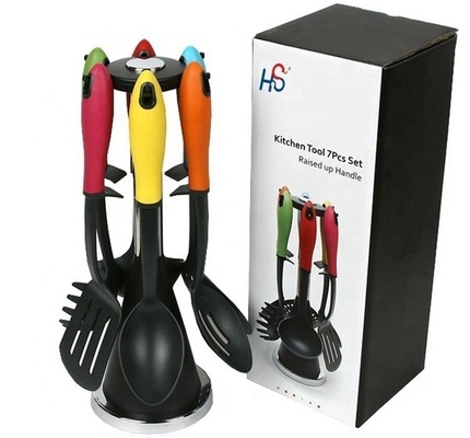 Appareil de cuisine de petite taille Appareils de cuisine en nylon plastique durable pour ustensiles de cuisine bonny