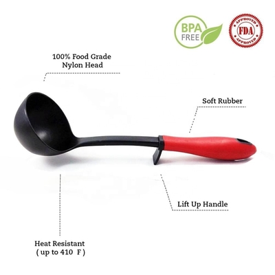 Appareil de cuisine de petite taille Appareils de cuisine en nylon plastique durable pour ustensiles de cuisine bonny