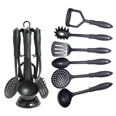 Appareil de cuisine de petite taille Appareils de cuisine en nylon plastique durable pour ustensiles de cuisine bonny