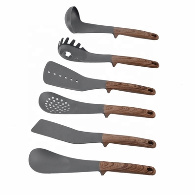 Ensemble d'outils de cuisine pour la maison facile à nettoyer Ensemble de ustensiles de cuisine en plastique