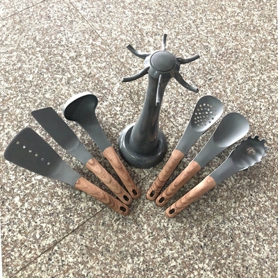 Ensemble d'outils de cuisine pour la maison facile à nettoyer Ensemble de ustensiles de cuisine en plastique