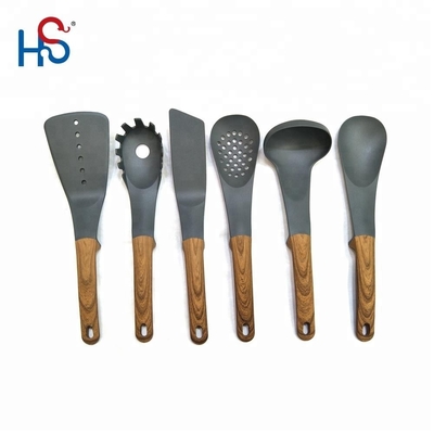 Ensemble d'outils de cuisine pour la maison facile à nettoyer Ensemble de ustensiles de cuisine en plastique