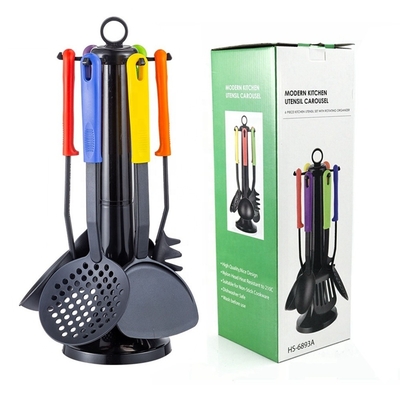 Des ustensiles de cuisine en nylon durable pour les ustensiles de cuisine domestiques non adhésifs dans toutes les couleurs