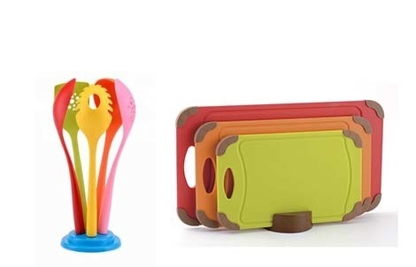 Planche à découper en plastique 8 mm d'épaisseur pour la cuisine Coupe de légumes Coupeuse d'outils ménagers