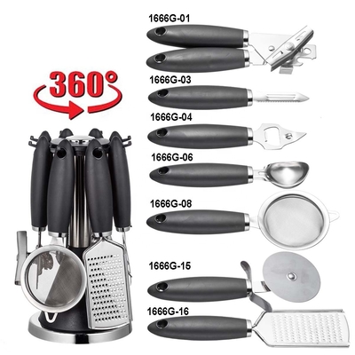 Acheteurs commerciaux Supermarchés Gadgets de cuisine et matériaux de cuisine pour les ensembles d'ustensiles