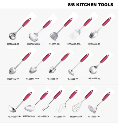 Appareils de poignée en acier inoxydable pour la cuisine domestique et commerciale de toute couleur