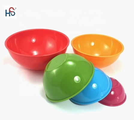 Des bols de cuisine en plastique en PP parfaits pour les collations et les pique-niques