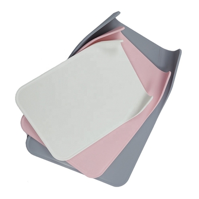 Plaque à découper rectangulaire pour ustensiles de cuisine de toute couleur