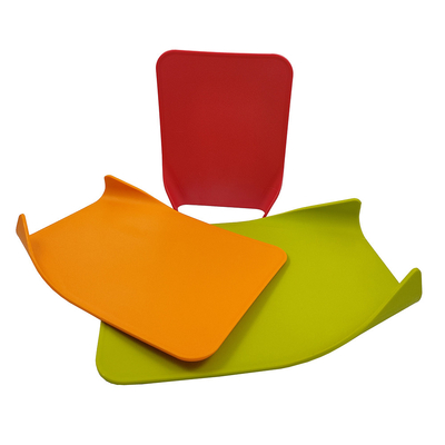 Plaque à découper rectangulaire pour ustensiles de cuisine de toute couleur