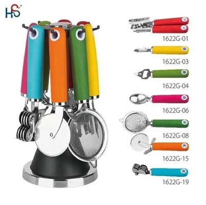 Transformez votre expérience culinaire avec notre ensemble d'outils de cuisine en acier inoxydable
