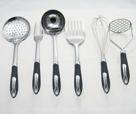 Les ustensiles de cuisine en acier inoxydable sont la combinaison parfaite de style et de fonction