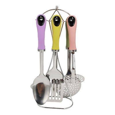 Accessoires de cuisine durables 2024 Matériel TPR Utilisateurs en acier inoxydable