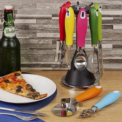 Haisheng 18/0 Vaisselle en acier inoxydable Le complément parfait à votre cuisine de Pâques