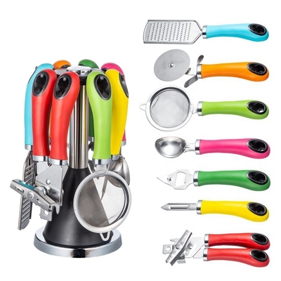 Les outils de cuisine en acier inoxydable sont les derniers gadgets de cuisine multi-fonctionnels intelligents.