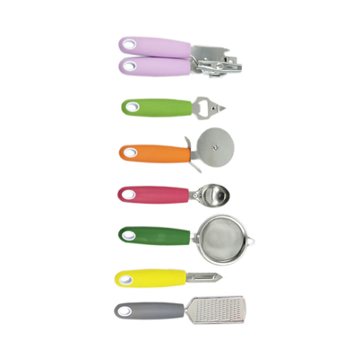 Améliorez votre jeu de cuisine avec nos ensembles d'outils de cuisine certifiés ISO9001