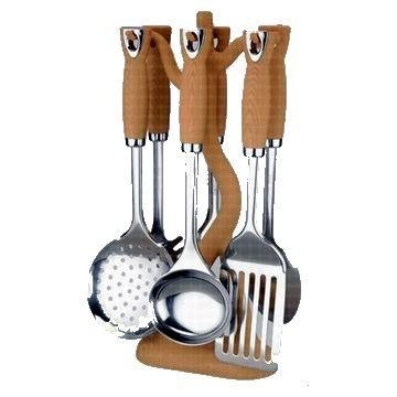 1.0mm/1.5mm/2.5mm Épaisseur Ensemble de ustensiles de cuisine en acier inoxydable pour maison et cuisine