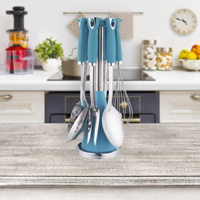 1.0mm/1.5mm/2.5mm Épaisseur Ensemble de ustensiles de cuisine en acier inoxydable pour maison et cuisine