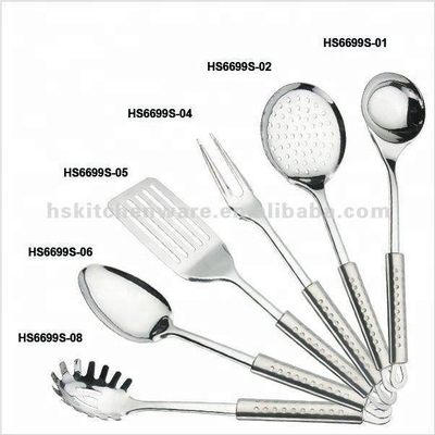Outils de cuisine en acier inoxydable Durable et polyvalent pour tous vos besoins de cuisine