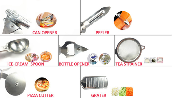 Les gadgets de cuisine innovants de 2022 en acier inoxydable et respectueux de l'environnement pour une vie meilleure